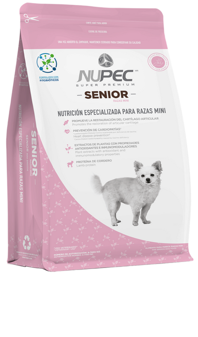 Nupec Senior - Razas Mini