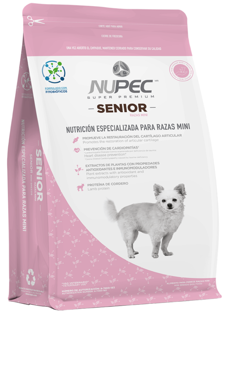 Nupec Senior - Razas Mini