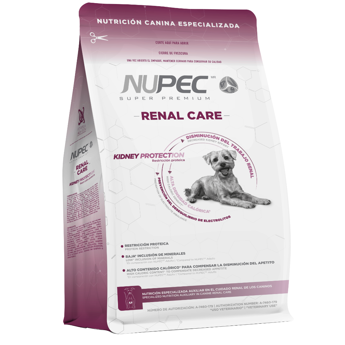 NUPEC Renal Care: Nutrición Especializada Auxiliar en el Cuidado Renal de los Caninos