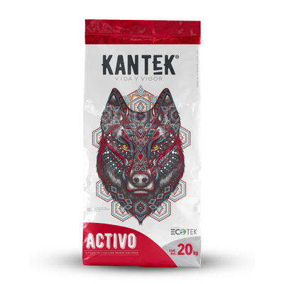 KANTEK Activo Alimento Holístico para Perros Jóvenes y Perras Gestantes o Lactantes