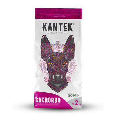 KANTEK Cachorro Alimento Holístico para Cachorros de todas las Razas