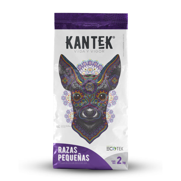 KANTEK Razas Pequeñas Alimento Holístico para Perros Adultos de Razas Pequeñas