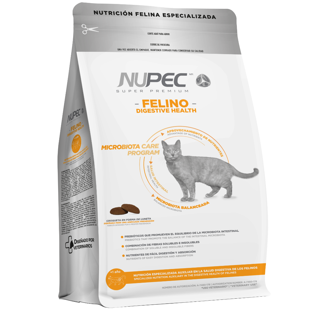 NUPEC Felino Digestive Health Alimento para Gatos