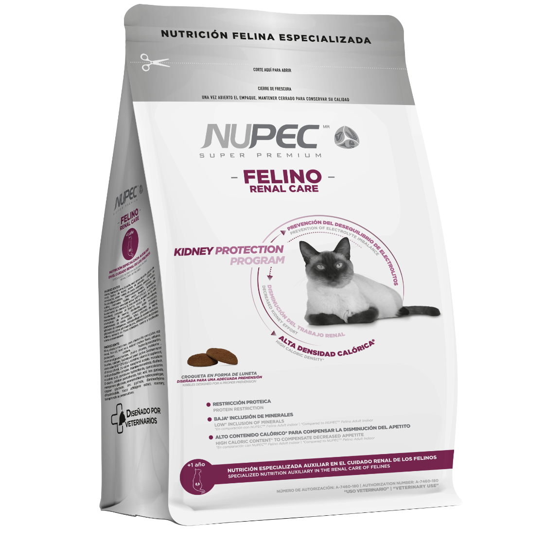 NUPEC Felino Renal Care Alimento para Gatos