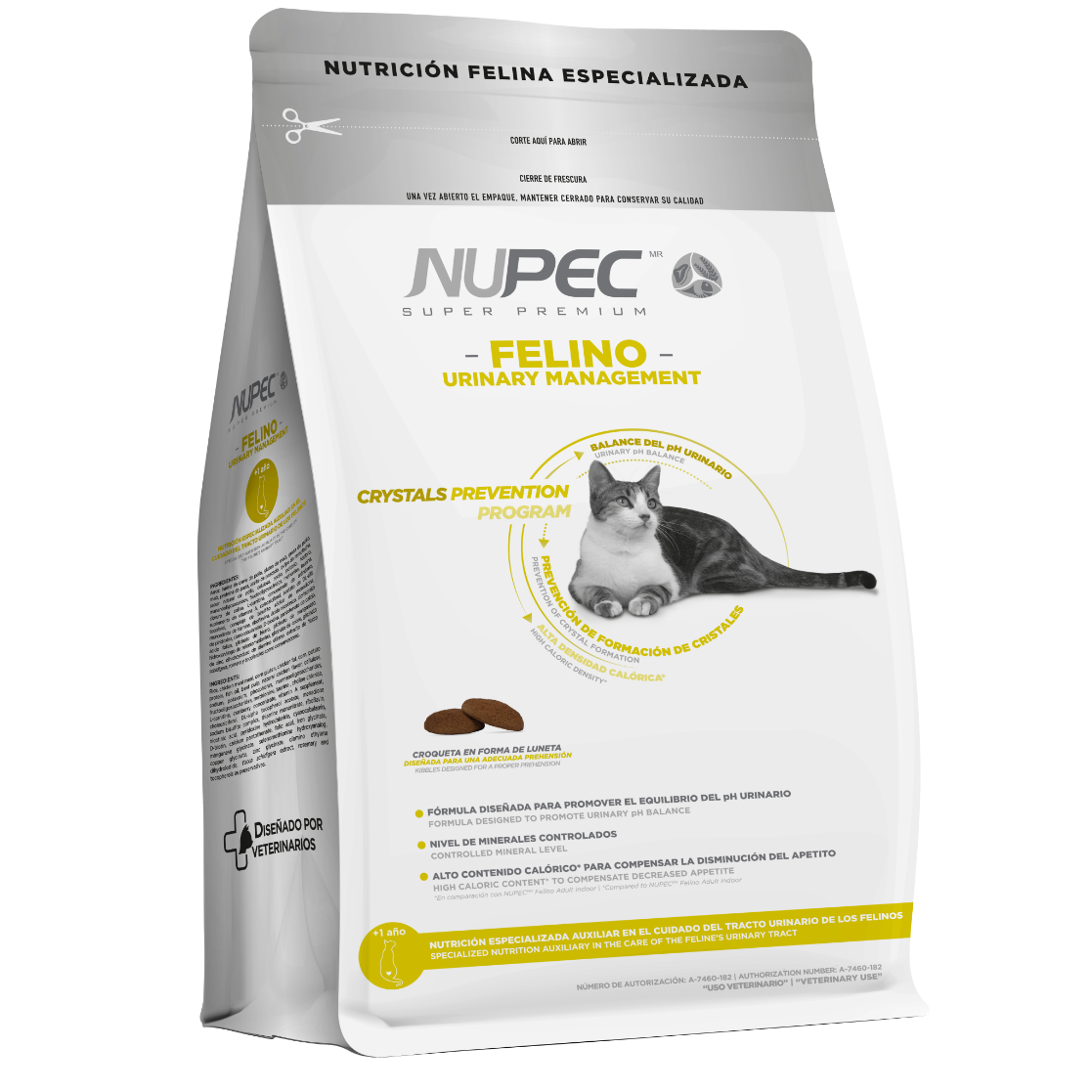 NUPEC Felino Urinary Management Alimento para Gatos