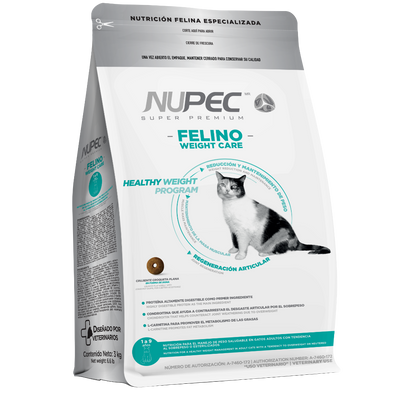 NUPEC Felino Weight Care Alimento para Gatos