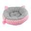 Cama Petit Rosa/Gris Para Gato