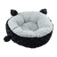 Cama Vigo Negro/Gris Para Gato