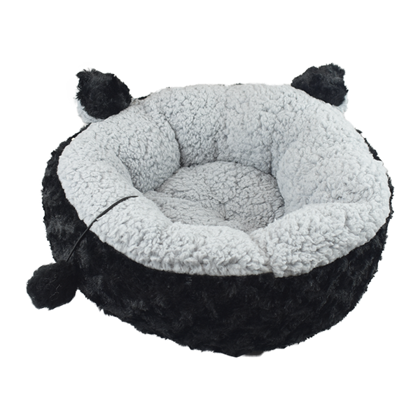 Cama Vigo Negro/Gris Para Gato