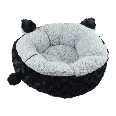Cama Vigo Negro/Gris Para Gato