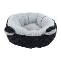 Cama Vigo Negro/Gris Para Gato