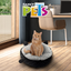 Cama Vigo Negro/Gris Para Gato