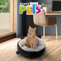 Cama Vigo Negro/Gris Para Gato