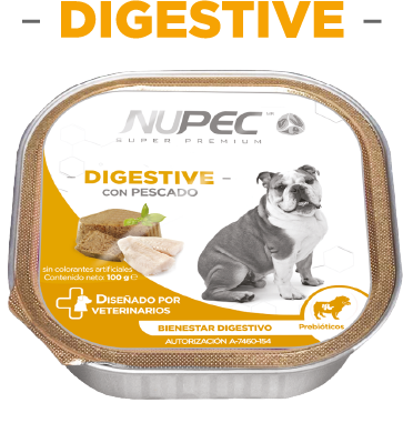 NUPEC Alimento Húmedo Digestive con Pescado