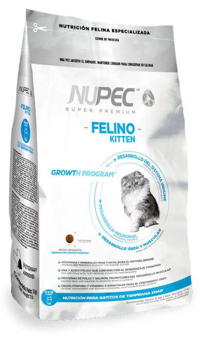 NUPEC Felino Kitten Alimento para Gatitos