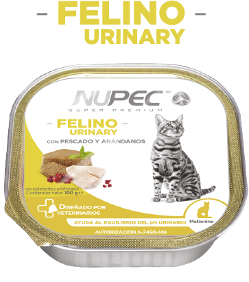 NUPEC Alimento Húmedo Felino Urinary con Pescado y Arándanos