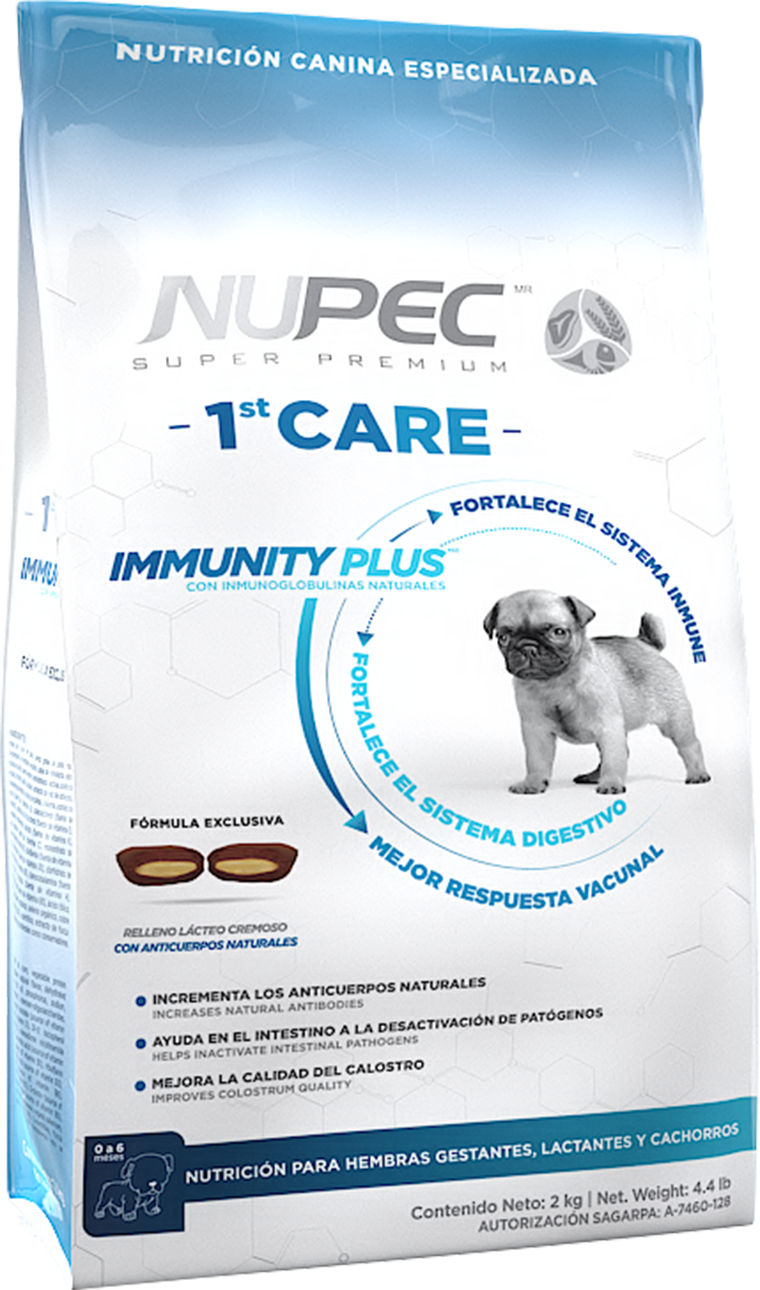 NUPEC 1st CARE: Nutrición Especializada para Fortalecer el Sistema Inmune de tu Cachorro