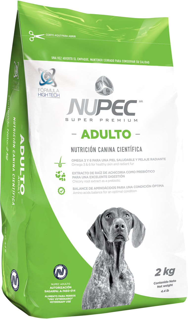 NUPEC Adulto: Alimento Premium para Mantener a Tu Perro Activo y Saludable