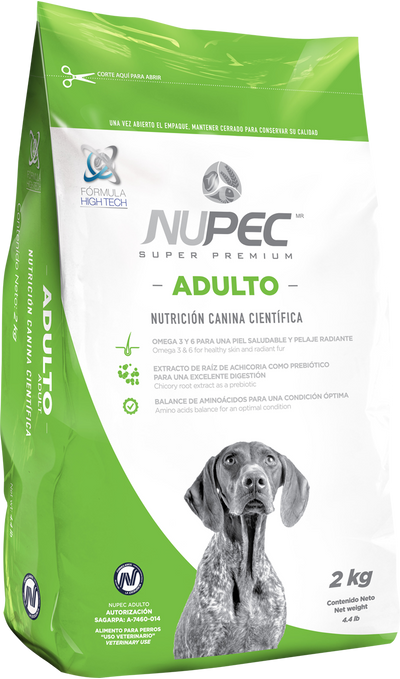 NUPEC Adulto: Alimento Premium para Mantener a Tu Perro Activo y Saludable