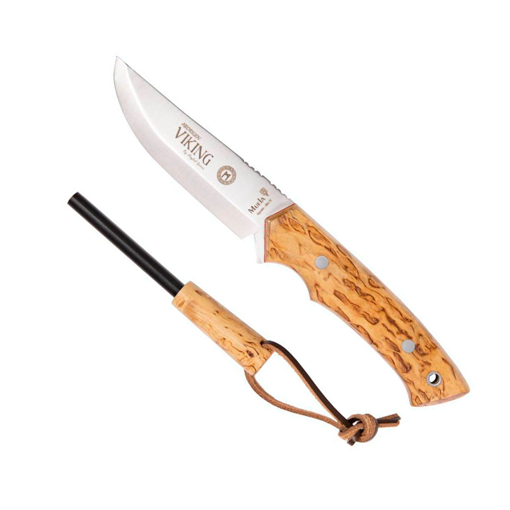 Cuchillo De Caza Muela Viking M-11BM Abedul V0000742